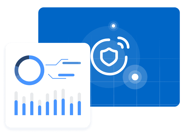 Internet resource and business protection illustration