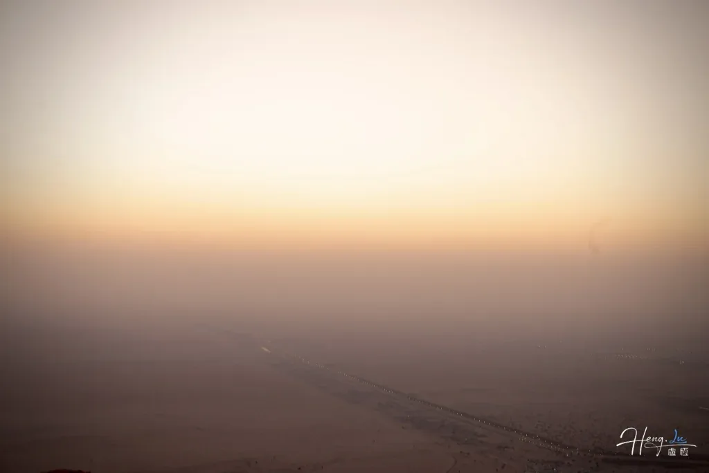 Monochrome landscape detail