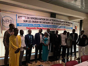 Read more about the article NRS’ Better Internet Training was in CAMEROON, YAOUNDE in Collaboration with MINPOSTEL.