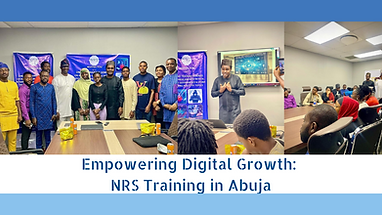 Read more about the article Empowering Digital Growth: NRS Training in Abuja.