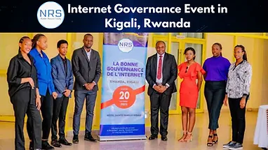 You are currently viewing BRIDGING THE DIGITAL DIVIDE: Insights from the NRS Internet governance event in Kigali, Rwanda.