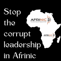 Read more about the article EDDY AND HIS CORRUPT MANAGEMENT TEAM DESTROYING AFRINIC AND THE INTERNET.