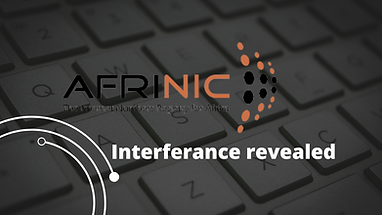 You are currently viewing AFRINIC accused of unlawful lobbying and interference in African governments.