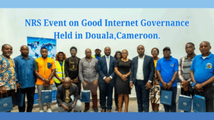 Read more about the article NRS Leads the Way: Event on Good Internet Governance Held in Douala,Cameroon.