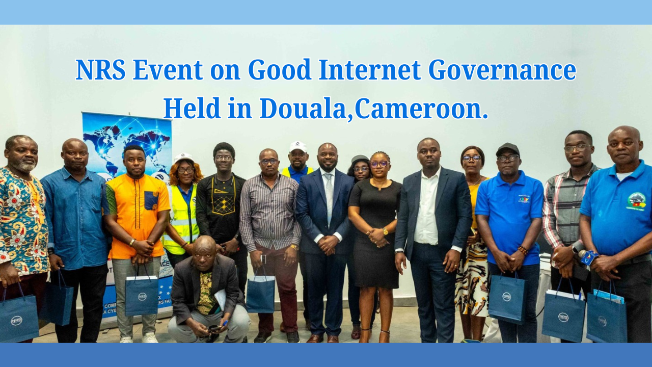 Read more about the article NRS Leads the Way: Event on Good Internet Governance Held in Douala,Cameroon.