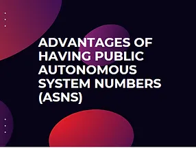 Read more about the article Advantages of Having Public Autonomous System Numbers (ASNs)