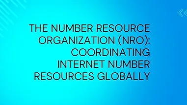 Read more about the article The Number Resource Organization (NRO): Coordinating Internet Number Resources Globally.