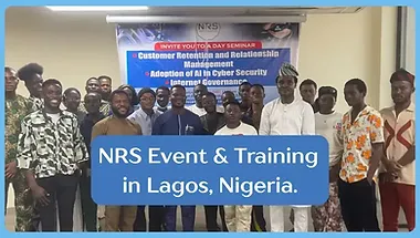 You are currently viewing NRS Event & Training in Lagos, Nigeria.