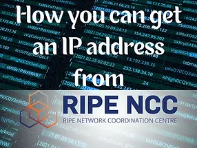 Read more about the article How to Get a RIPE NCC IP address.