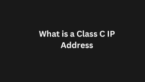 Read more about the article What is a Class C IP Address?