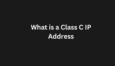 You are currently viewing What is a Class C IP Address?