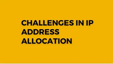 You are currently viewing Challenges in IP Address Allocation