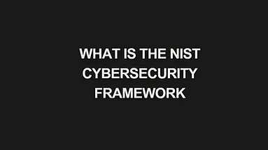 You are currently viewing What is the NIST Cybersecurity Framework