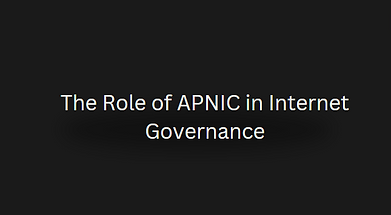You are currently viewing The Role of APNIC in Internet Governance