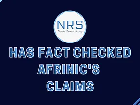 Read more about the article FACT CHECK: How did NRS member Cloud Innovation bring over 10 million IP addresses to Africa?