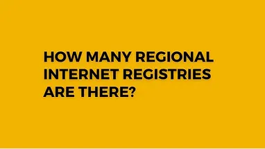 You are currently viewing How Many Regional Internet Registries Are There?