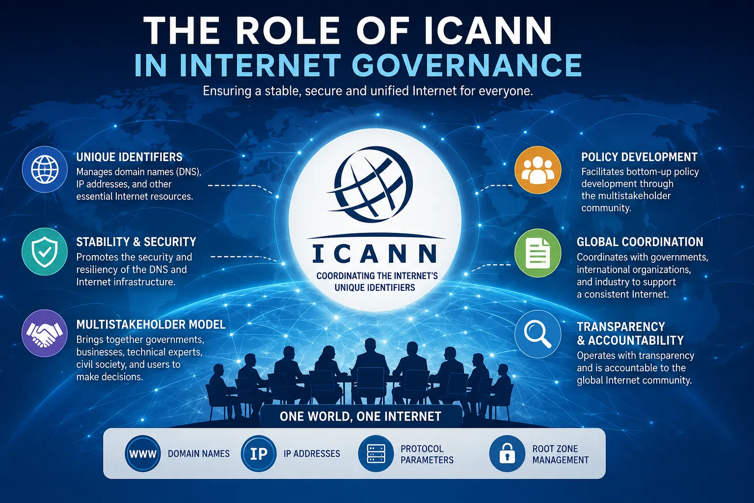 The Role of ICANN in Internet Governance