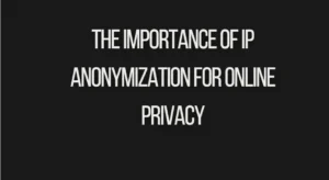 Read more about the article The Importance of IP Anonymization for Online Privacy