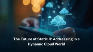 Read more about the article The future of static IP addressing in a dynamic cloud world