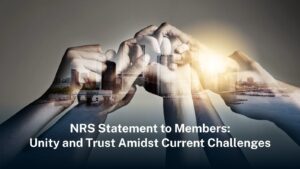 Read more about the article NRS Statement to Members: Unity and Trust Amidst Current Challenges