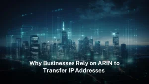 Read more about the article Why businesses rely on ARIN to transfer IP addresses