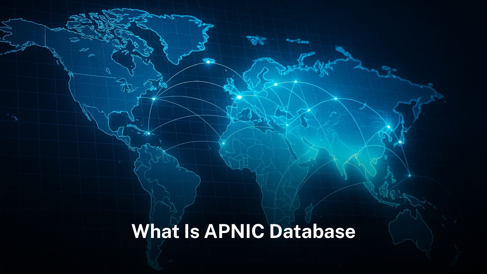 You are currently viewing What is APNIC database?