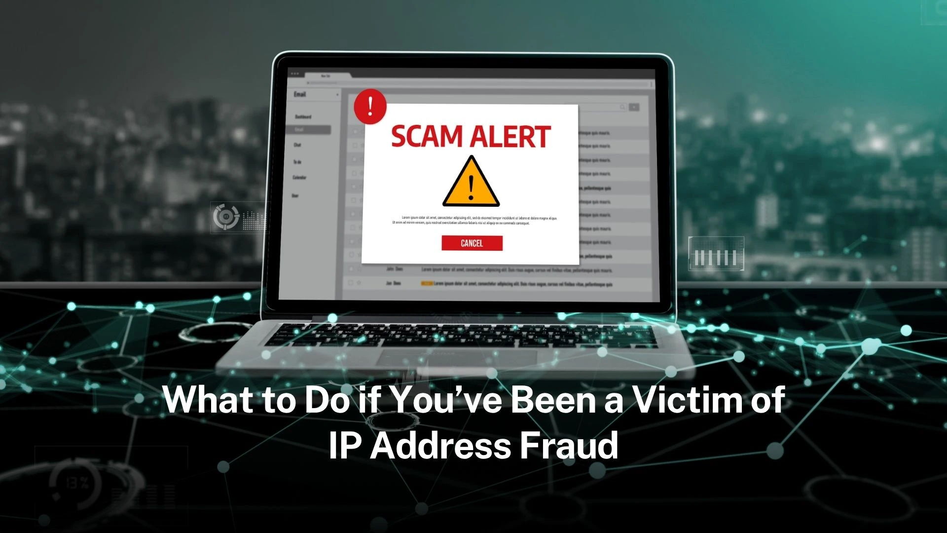 Read more about the article What to do if you’ve been a victim of IP address fraud