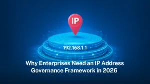 Read more about the article Why enterprises need an IP address governance framework in 2026
