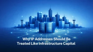 Read more about the article Why IP addresses should be treated like Infrastructure Capital