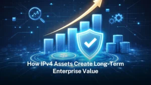 Read more about the article How IPv4 Assets create long-term enterprise value