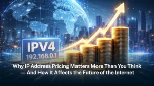 Read more about the article Why IP Address Pricing Matters More Than You Think — And How It Affects the Future of the Internet