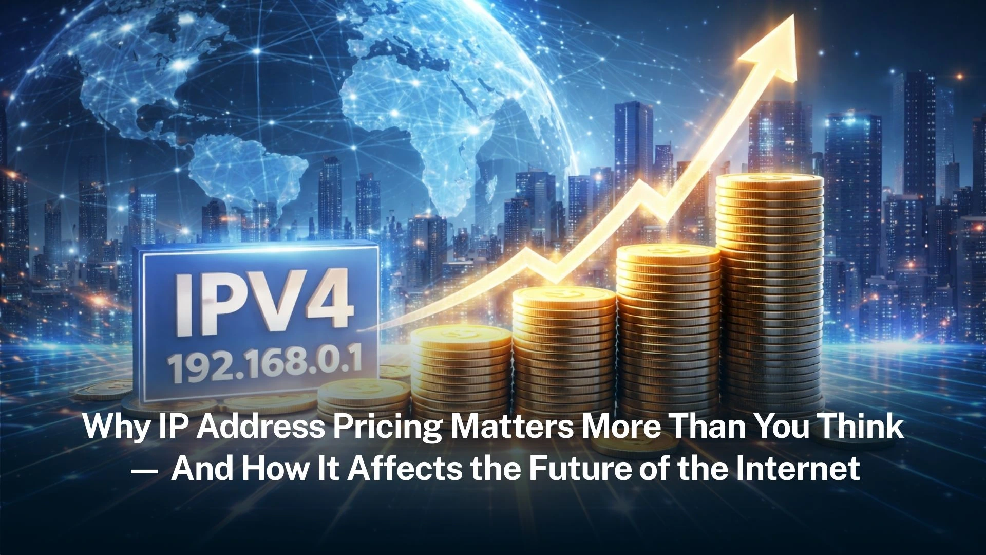 Read more about the article Why IP Address Pricing Matters More Than You Think — And How It Affects the Future of the Internet