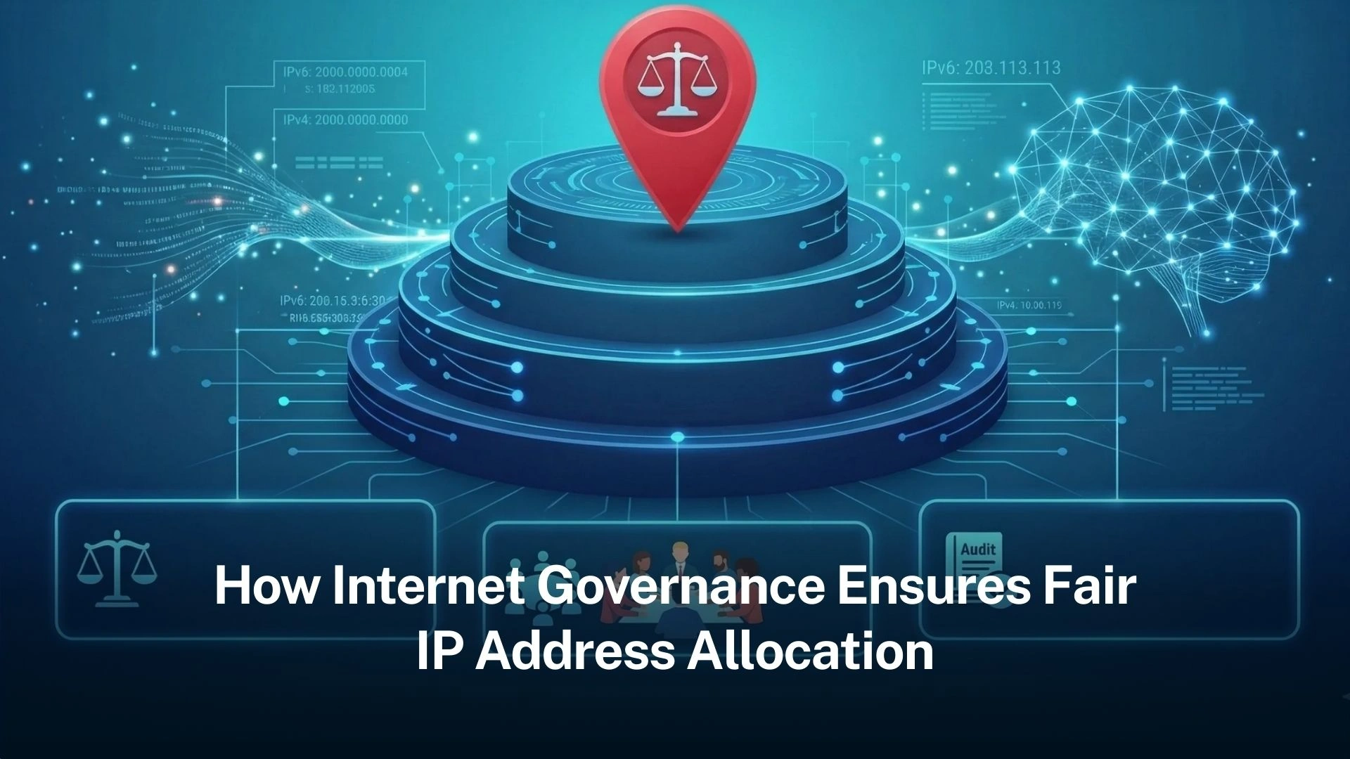 You are currently viewing How internet governance ensures fair IP Address Allocation