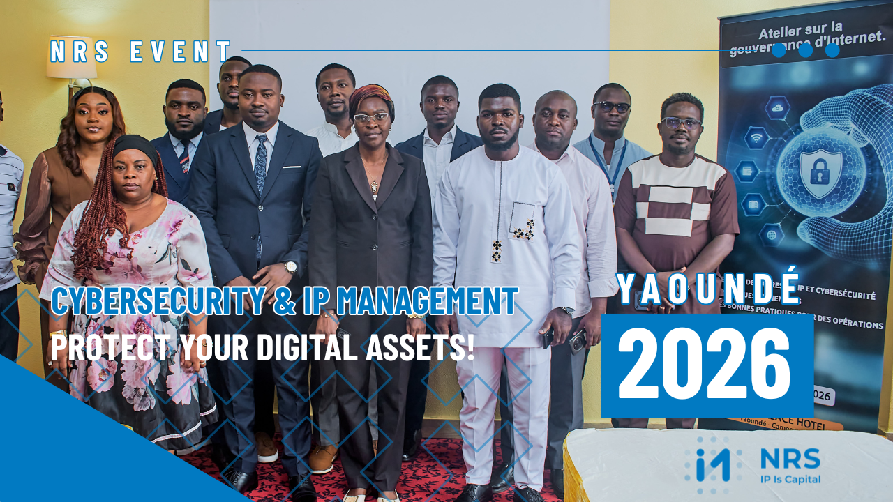 Read more about the article Strengthening Digital Foundations: Insights from NRS’s cybersecurity & IP management event in Yaoundé