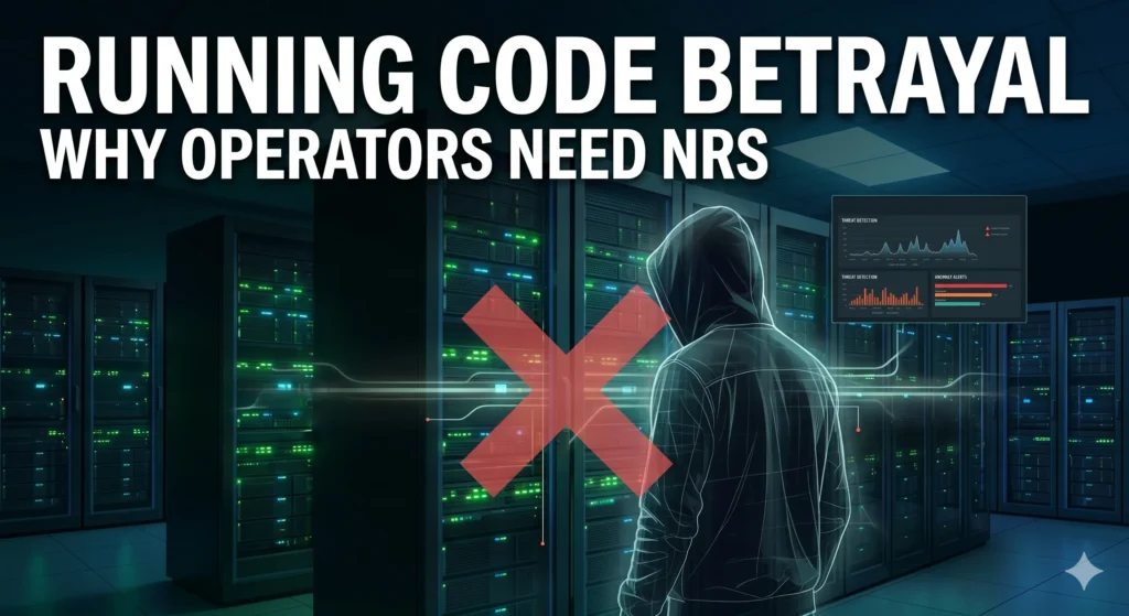 Running-Code Betrayal: Why Operators Need NRS