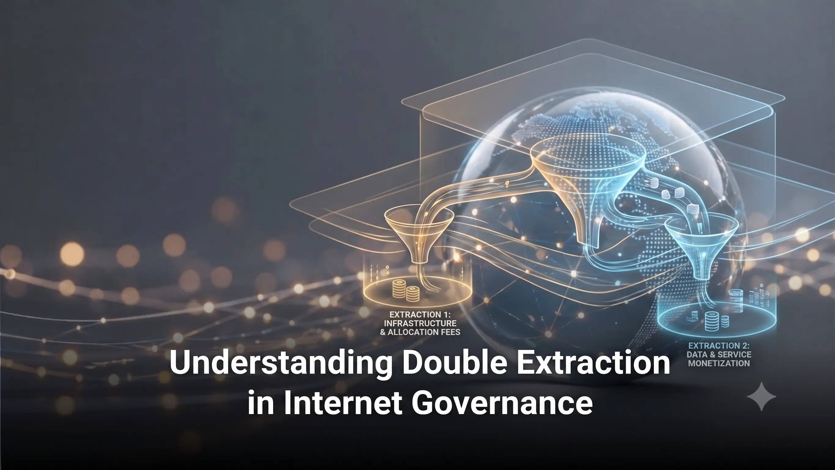 Understanding Double Extraction in Internet Governance