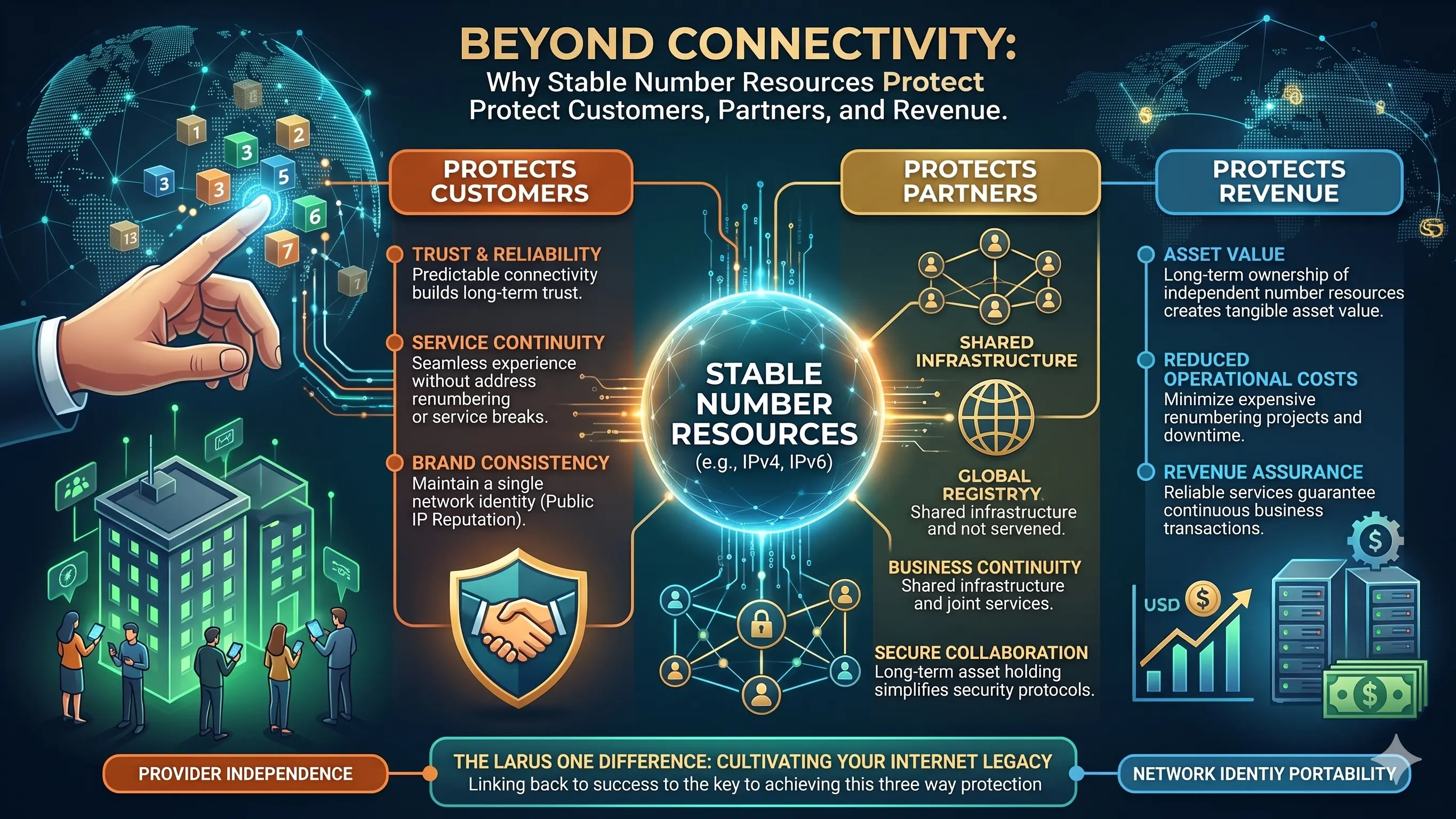Beyond Connectivity: Why Stable Number Resources Protect Customers, Partners, and Revenue