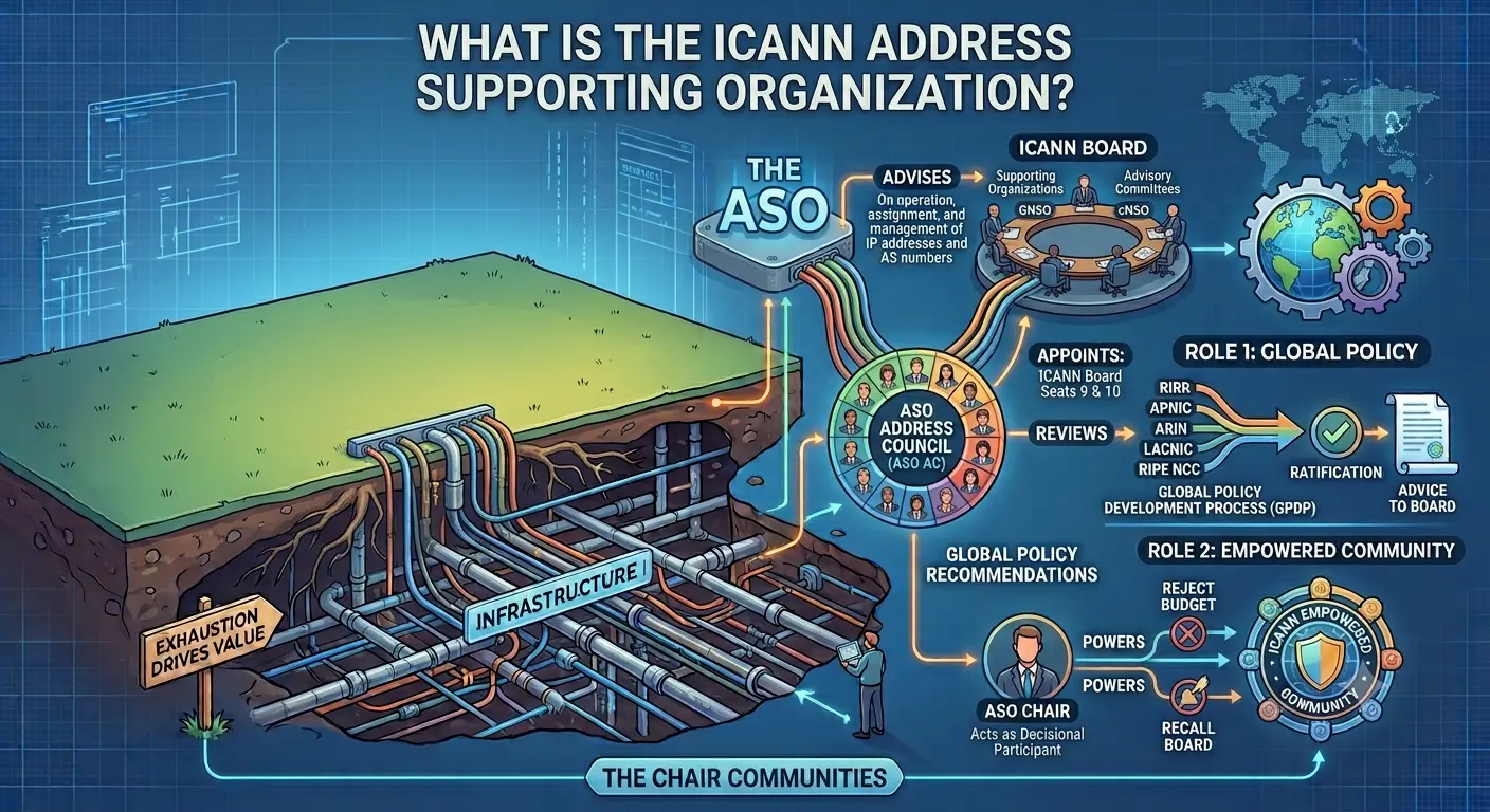 What Is the ICANN Address Supporting Organization?
