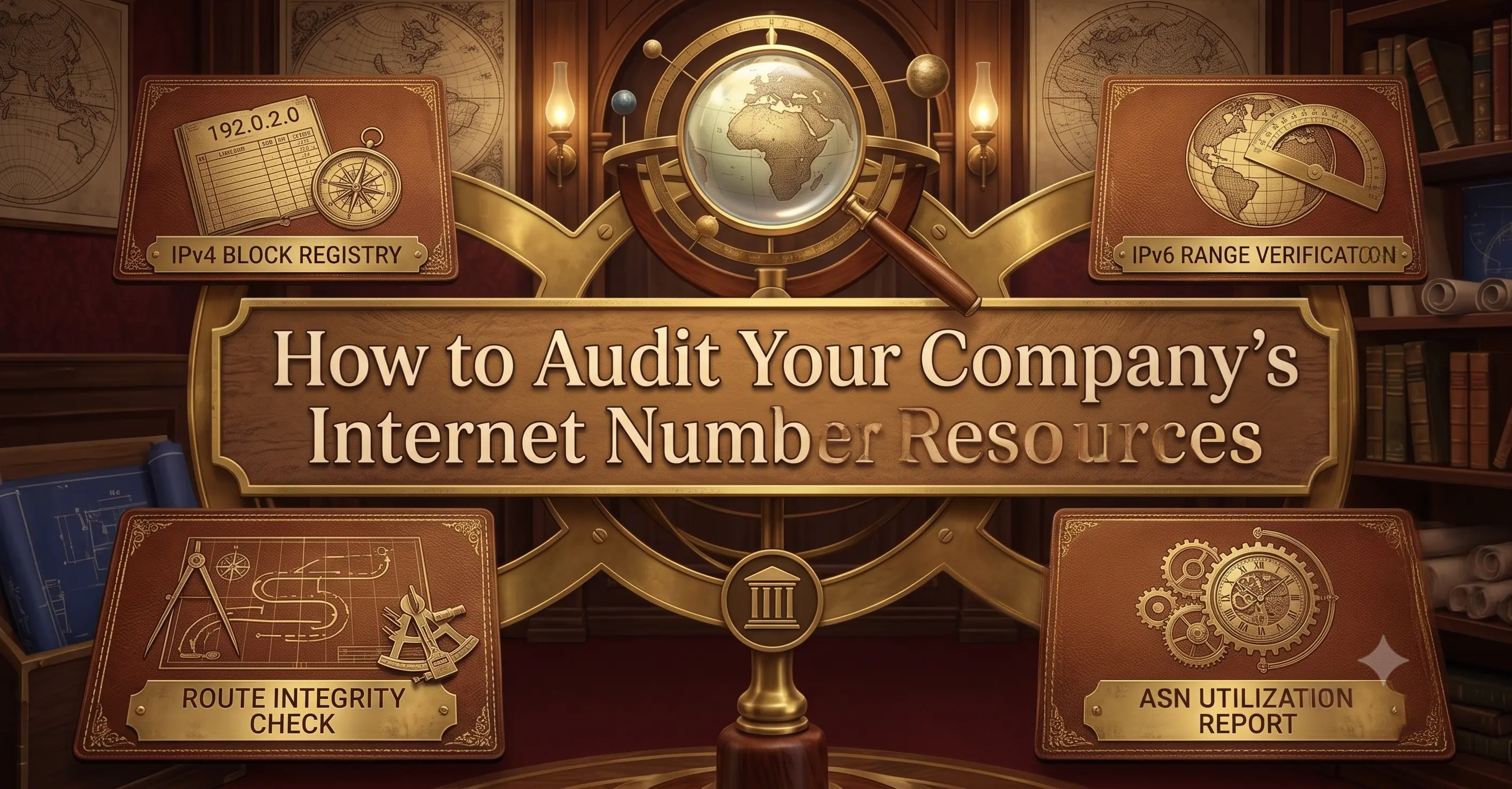 How to Audit Your Company’s Internet Number Resources
